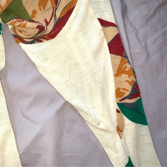 Vivienne Westwood Vintage 1990’s Rare Sample Top Wool Floral Runway Belt Scarf S - Picture 11 of 16